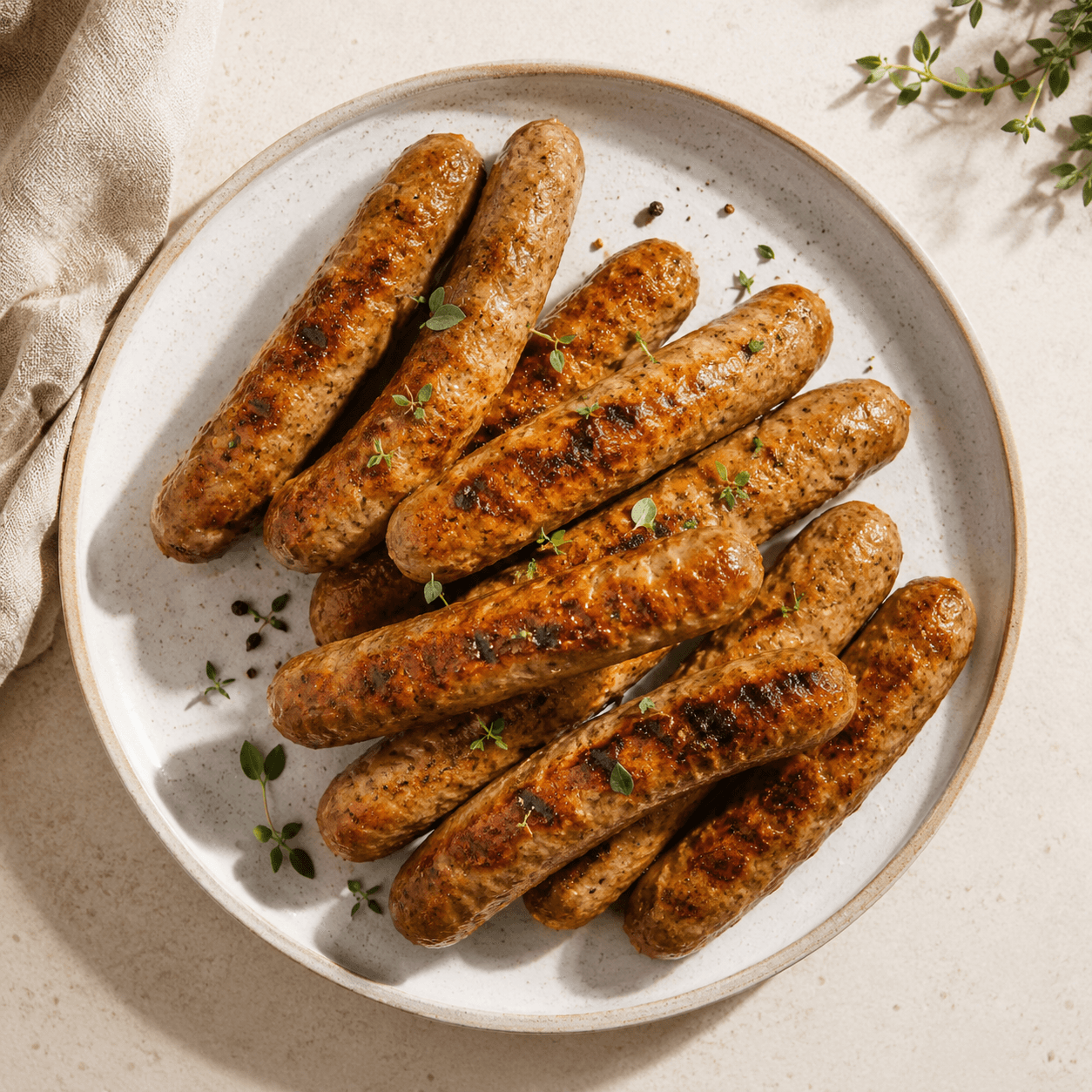 Turkey Sausage